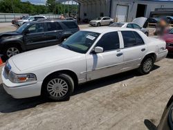 Mercury salvage cars for sale: 2008 Mercury Grand Marquis LS