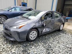 Toyota salvage cars for sale: 2022 Toyota Prius Night Shade