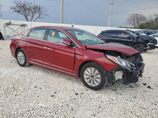 2016 Hyundai Sonata Hybrid