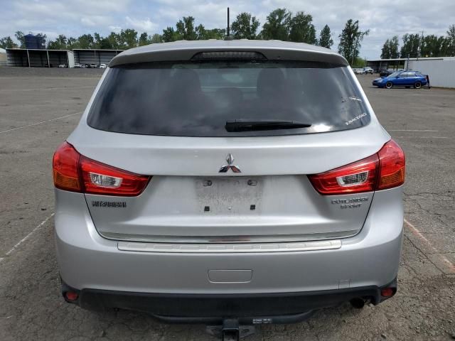 2013 Mitsubishi Outlander Sport ES