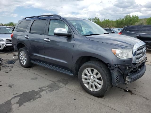 2012 Toyota Sequoia Platinum