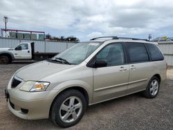 Salvage cars for sale from Copart Finksburg, MD: 2002 Mazda MPV Wagon