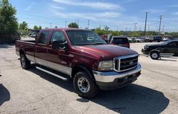 Salvage cars for sale from Copart Kansas City, KS: 2004 Ford F250 Super Duty