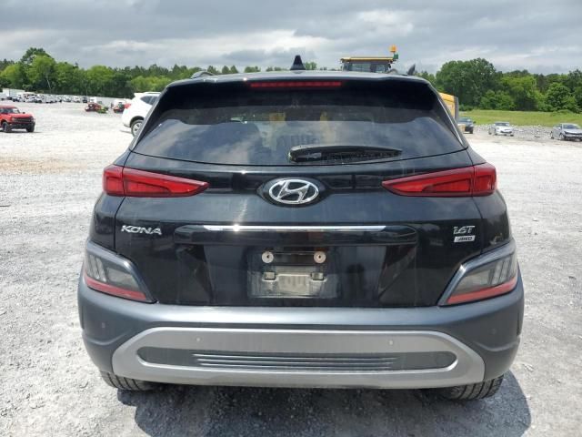 2022 Hyundai Kona Limited