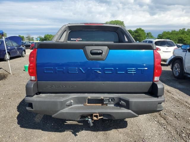 2003 Chevrolet Avalanche K1500