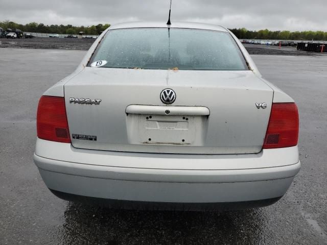 2001 Volkswagen Passat GLS