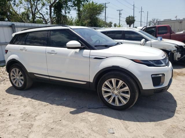 2016 Land Rover Range Rover Evoque HSE