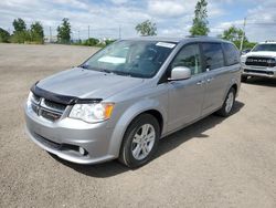 Dodge Vehiculos salvage en venta: 2019 Dodge Grand Caravan Crew