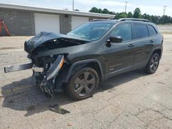 Salvage cars for sale from Copart Gainesville, GA: 2016 Jeep Cherokee Latitude