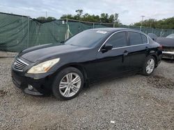 Infiniti g37 Base Vehiculos salvage en venta: 2013 Infiniti G37 Base