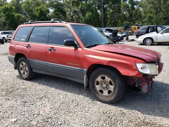 2001 Subaru Forester L