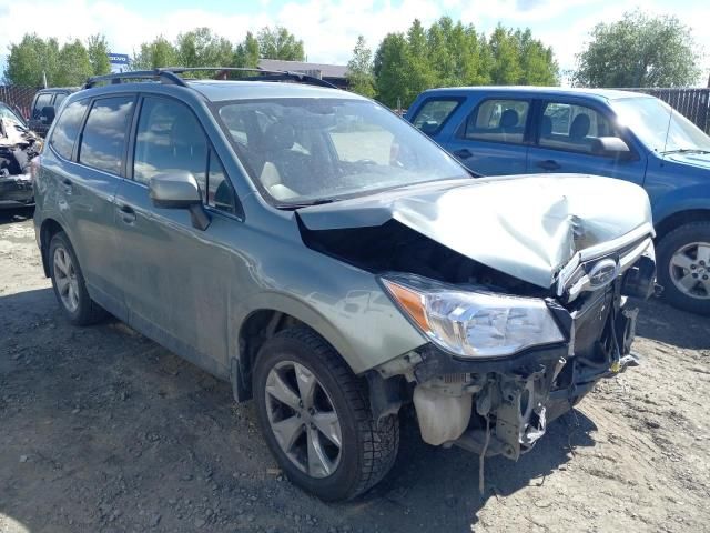 2016 Subaru Forester 2.5I Limited