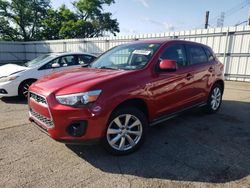 Salvage cars for sale from Copart West Mifflin, PA: 2015 Mitsubishi Outlander Sport ES