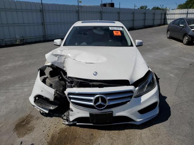 2014 Mercedes-Benz E 250 Bluetec