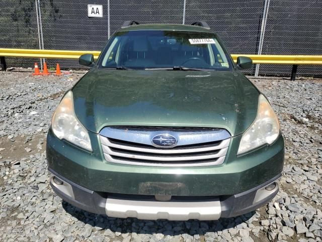 2010 Subaru Outback 2.5I Limited