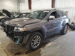 Jeep salvage cars for sale: 2015 Jeep Grand Cherokee Limited