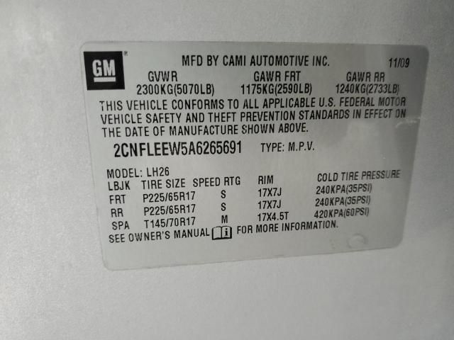 2010 Chevrolet Equinox LT