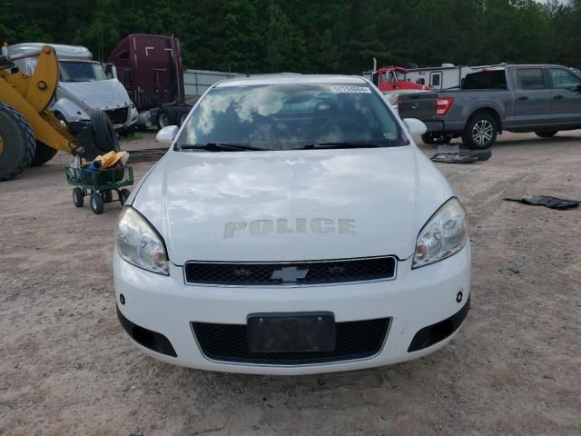 2015 Chevrolet Impala Limited Police