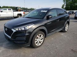Vehiculos salvage en venta de Copart Dunn, NC: 2020 Hyundai Tucson Limited