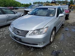 Lexus es 350 salvage cars for sale: 2012 Lexus ES 350