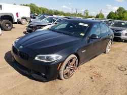 BMW 5 Series salvage cars for sale: 2016 BMW 550 XI