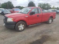 Ford F150 salvage cars for sale: 2006 Ford F150