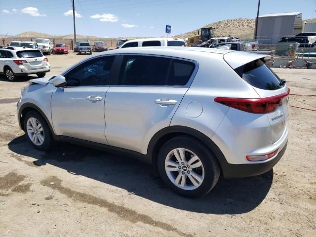 2018 KIA Sportage LX