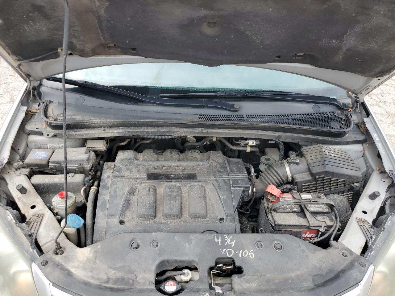 2010 Honda Odyssey exl