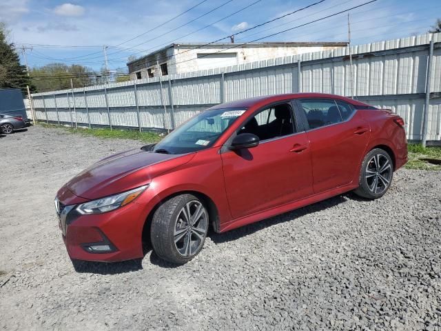 2020 Nissan Sentra SR