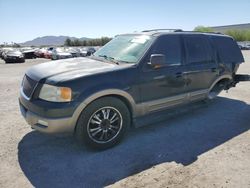 Ford salvage cars for sale: 2003 Ford Expedition Eddie Bauer