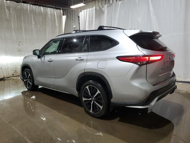 2021 Toyota Highlander XSE