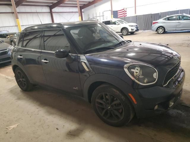 2012 Mini Cooper S Countryman