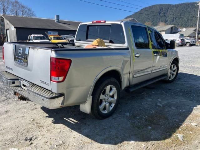 2008 Nissan Titan XE