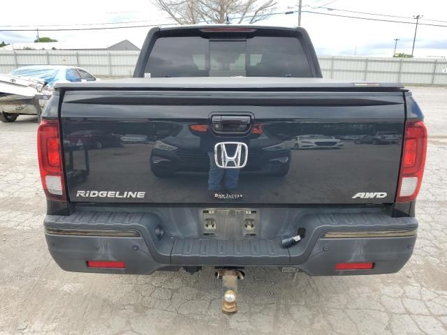 2017 Honda Ridgeline Black Edition