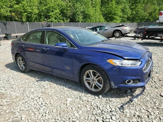 2016 Ford Fusion Titanium Phev