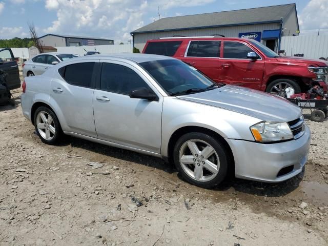 2012 Dodge Avenger SE