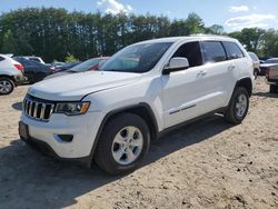 Jeep Grand Cherokee Laredo salvage cars for sale: 2017 Jeep Grand Cherokee Laredo