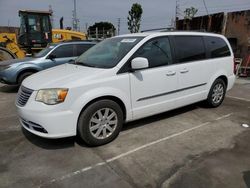 Salvage cars for sale from Copart Wilmington, CA: 2014 Chrysler Town & Country Touring