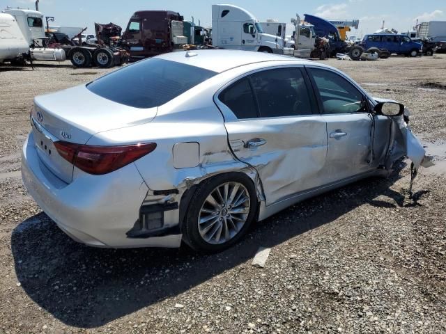 2019 Infiniti Q50 Luxe