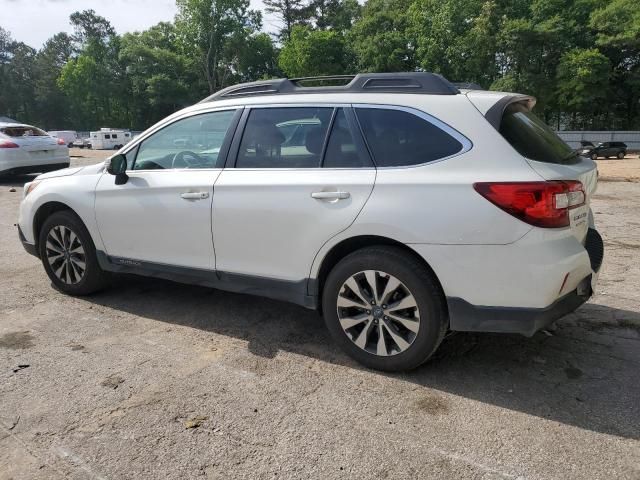 2015 Subaru Outback 2.5I Limited