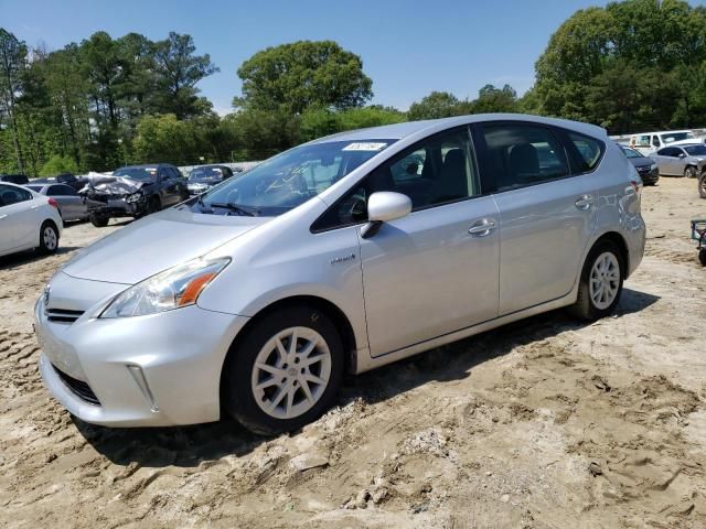 2012 Toyota Prius V