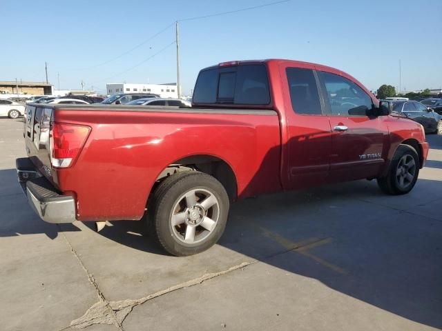 2005 Nissan Titan XE