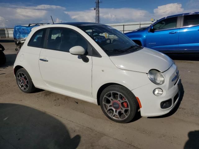 2012 Fiat 500 Sport