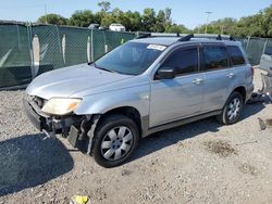 Mitsubishi salvage cars for sale: 2005 Mitsubishi Outlander LS