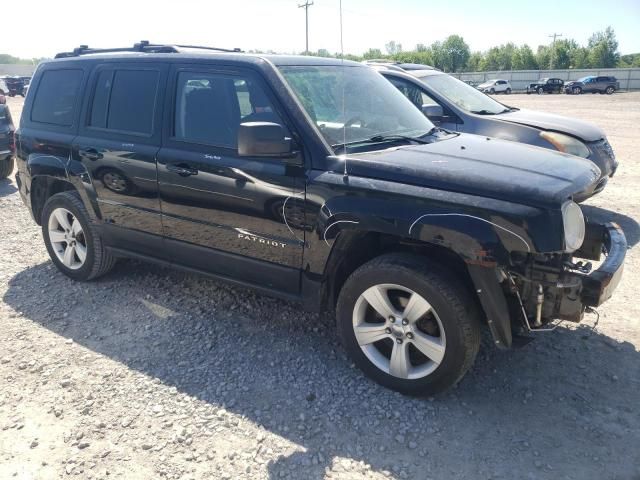 2012 Jeep Patriot Latitude