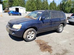 Toyota Highlander Vehiculos salvage en venta: 2005 Toyota Highlander