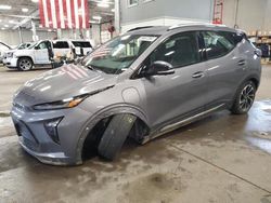 Vehiculos salvage en venta de Copart Blaine, MN: 2022 Chevrolet Bolt EUV Premier