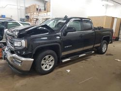 Salvage cars for sale from Copart Ham Lake, MN: 2017 GMC Sierra K1500 SLE