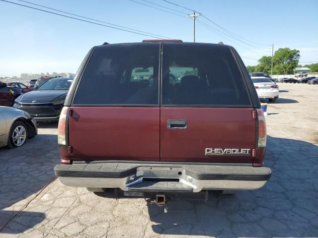 1998 Chevrolet Tahoe K1500