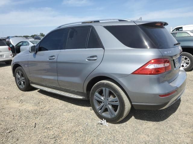 2012 Mercedes-Benz ML 350 Bluetec